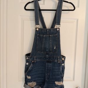 Jean shortalls sz 8 from H & M